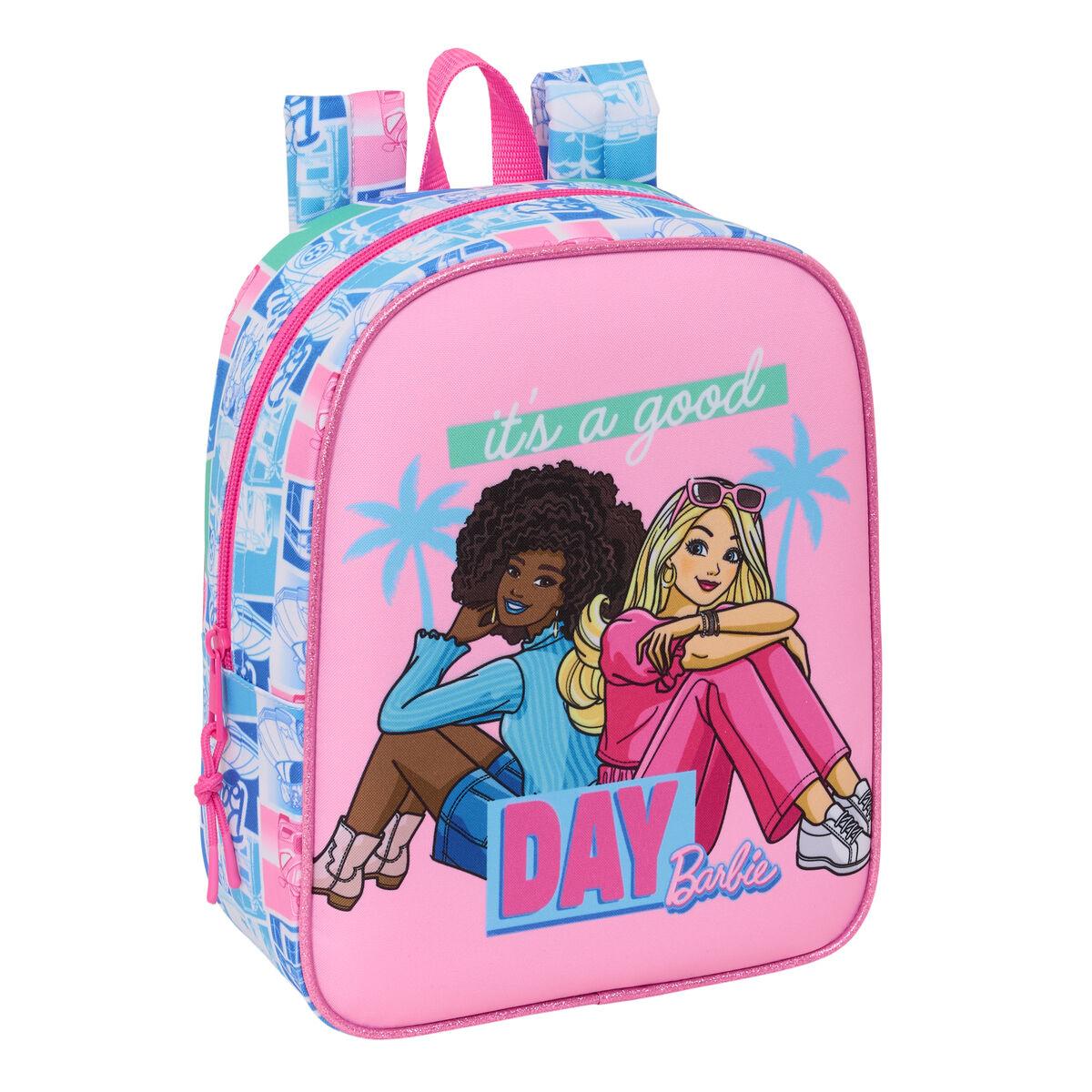 Mochila Escolar Barbie Multicolor 22 x 27 x 10 cm