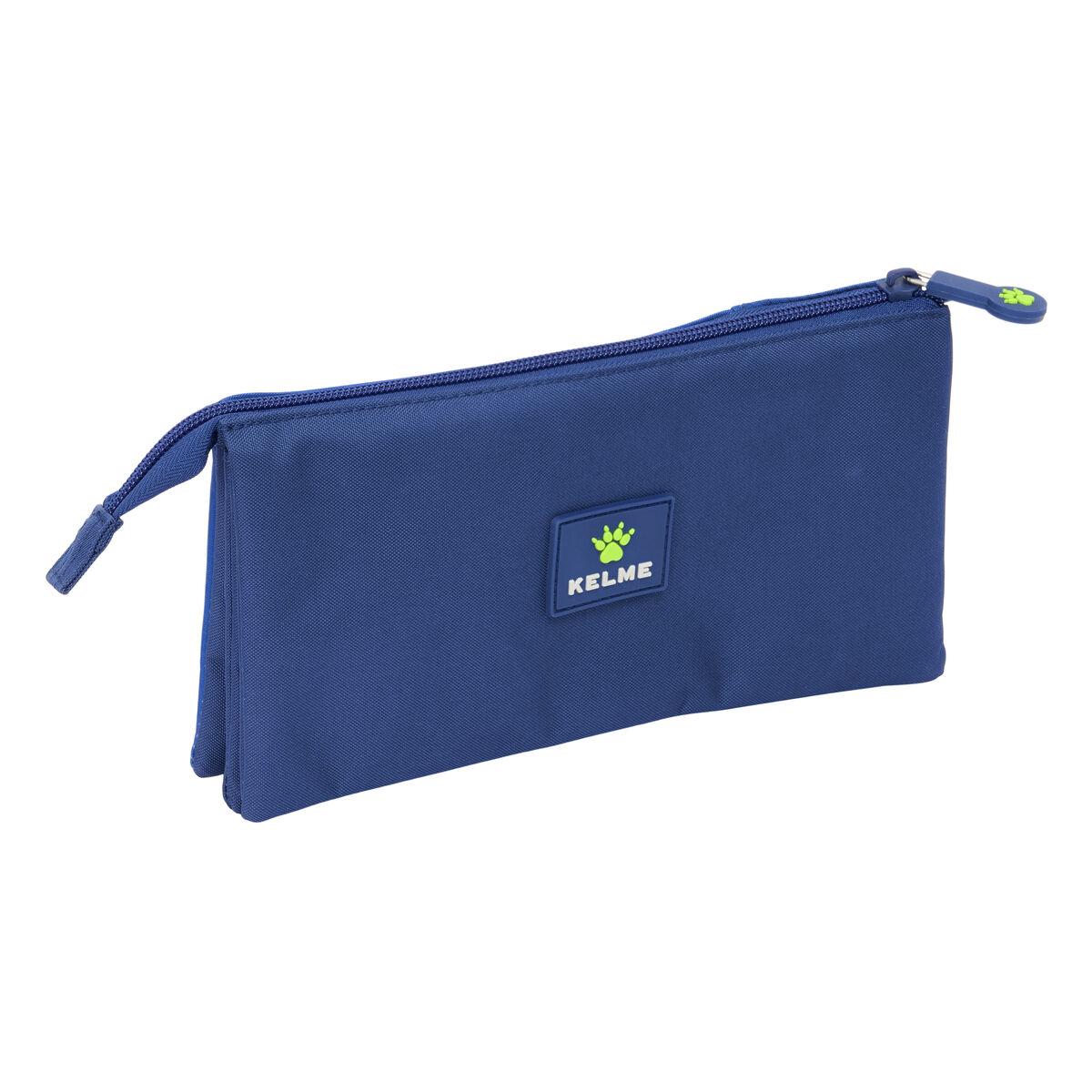 Portatodo Kelme Blue Azul 22 x 12 x 3 cm