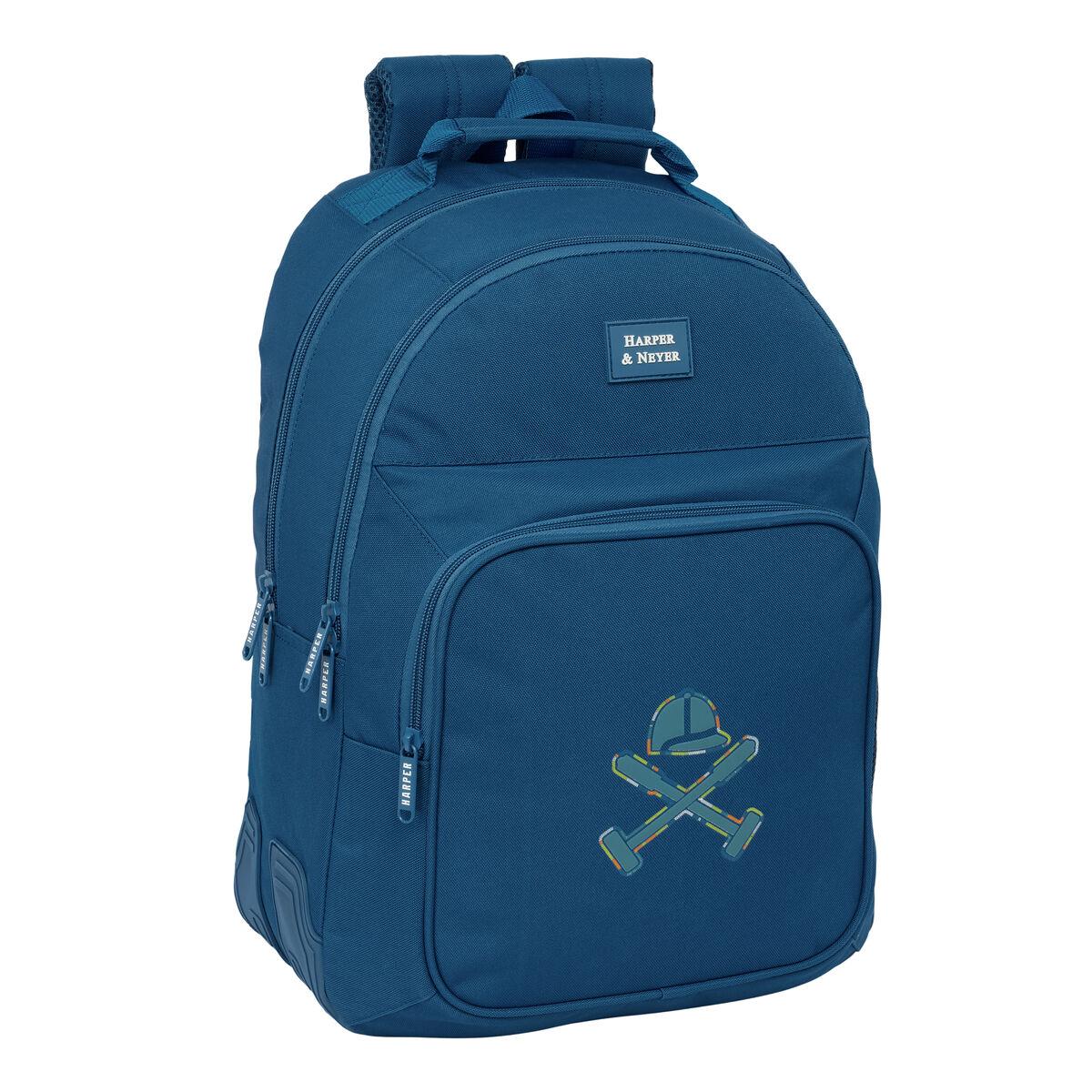 Mochila Escolar Harper & Neyer 32 x 42 x 15 cm