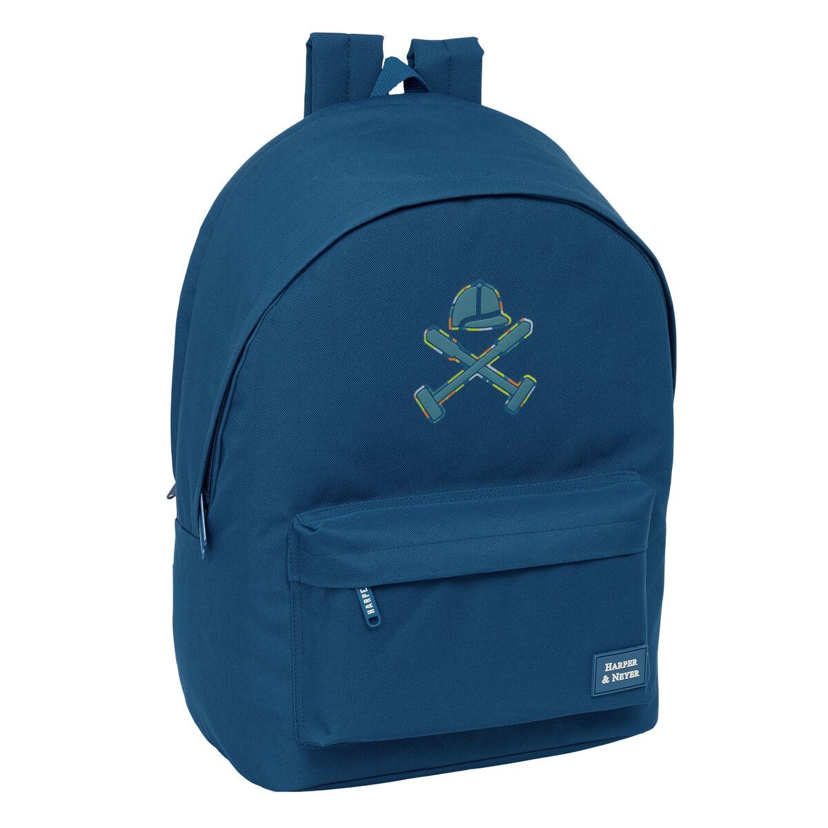 Mochila Escolar Harper & Neyer 31 x 44 x 18 cm