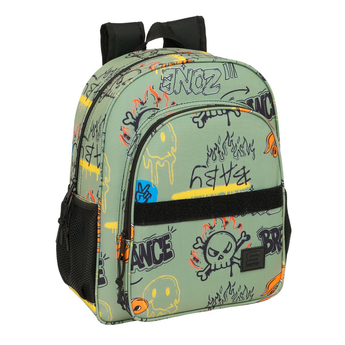 Mochila Escolar Safta Zone 32 x 38 x 12 cm