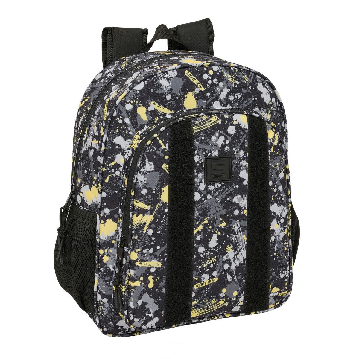 Mochila Escolar Safta Splash 32 x 38 x 12 cm