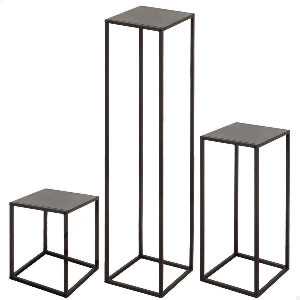 Juego de 3 Mesitas Max Home 30 x 90 x 30 cm