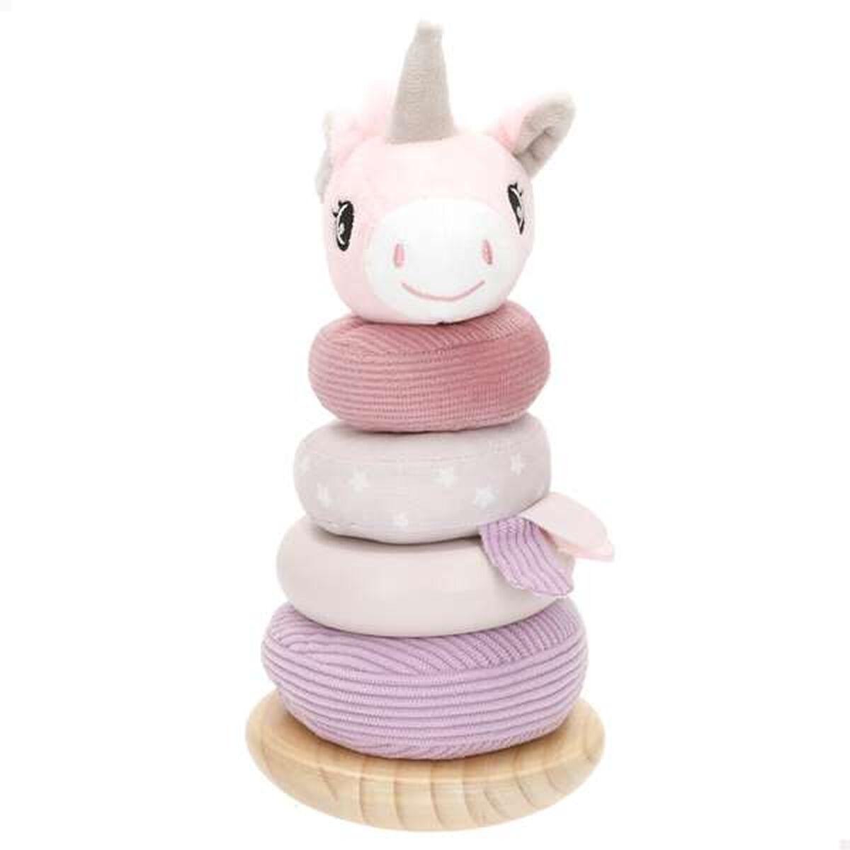 Juego de Habilidad para Bebé Woomax Madera Unicornio