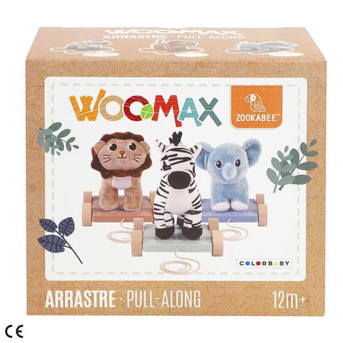 Peluche Colorbaby Madera