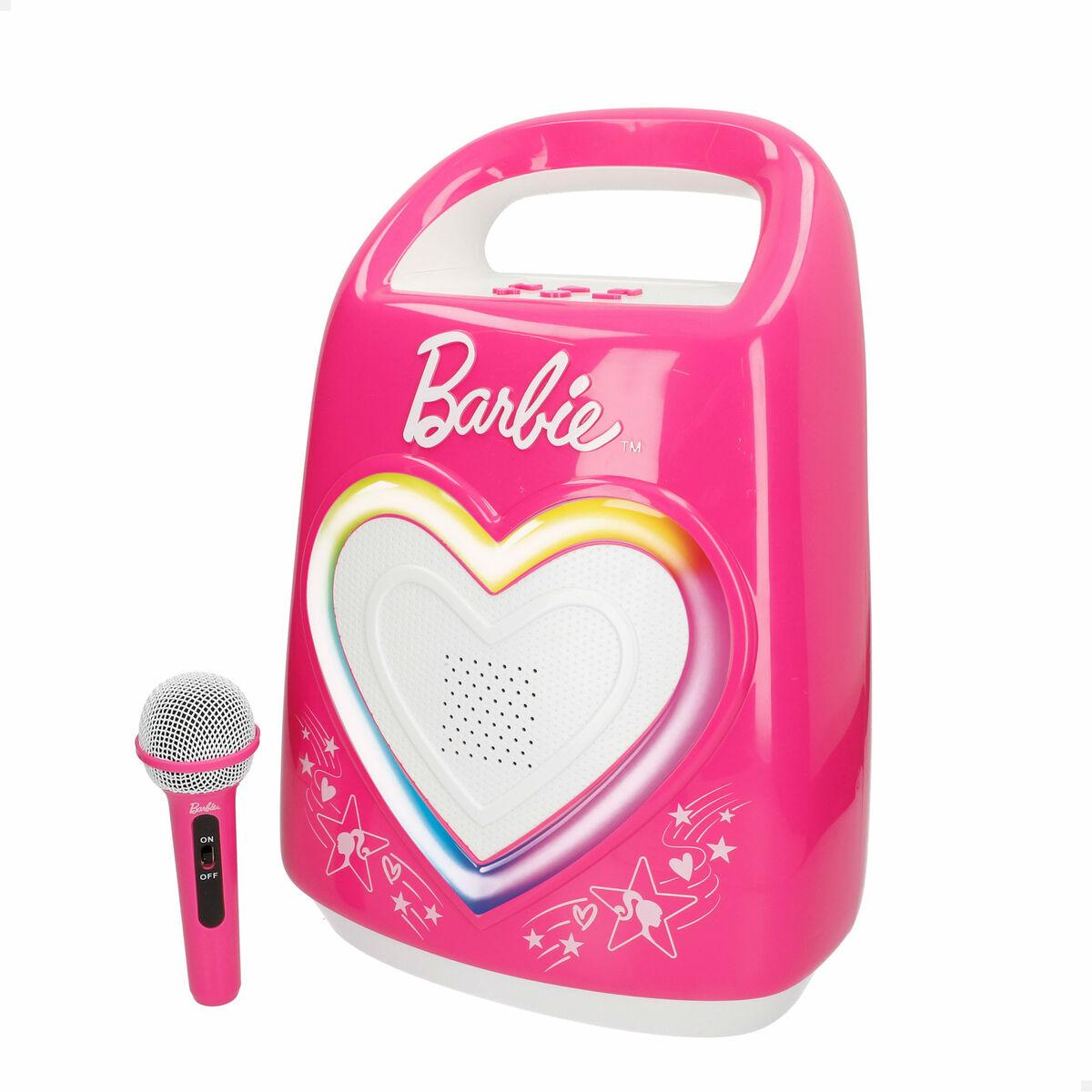 Micrófono Karaoke Barbie