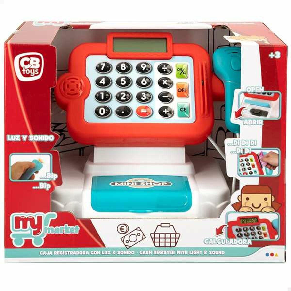 Caja Registradora de Juguete Colorbaby MyMarket