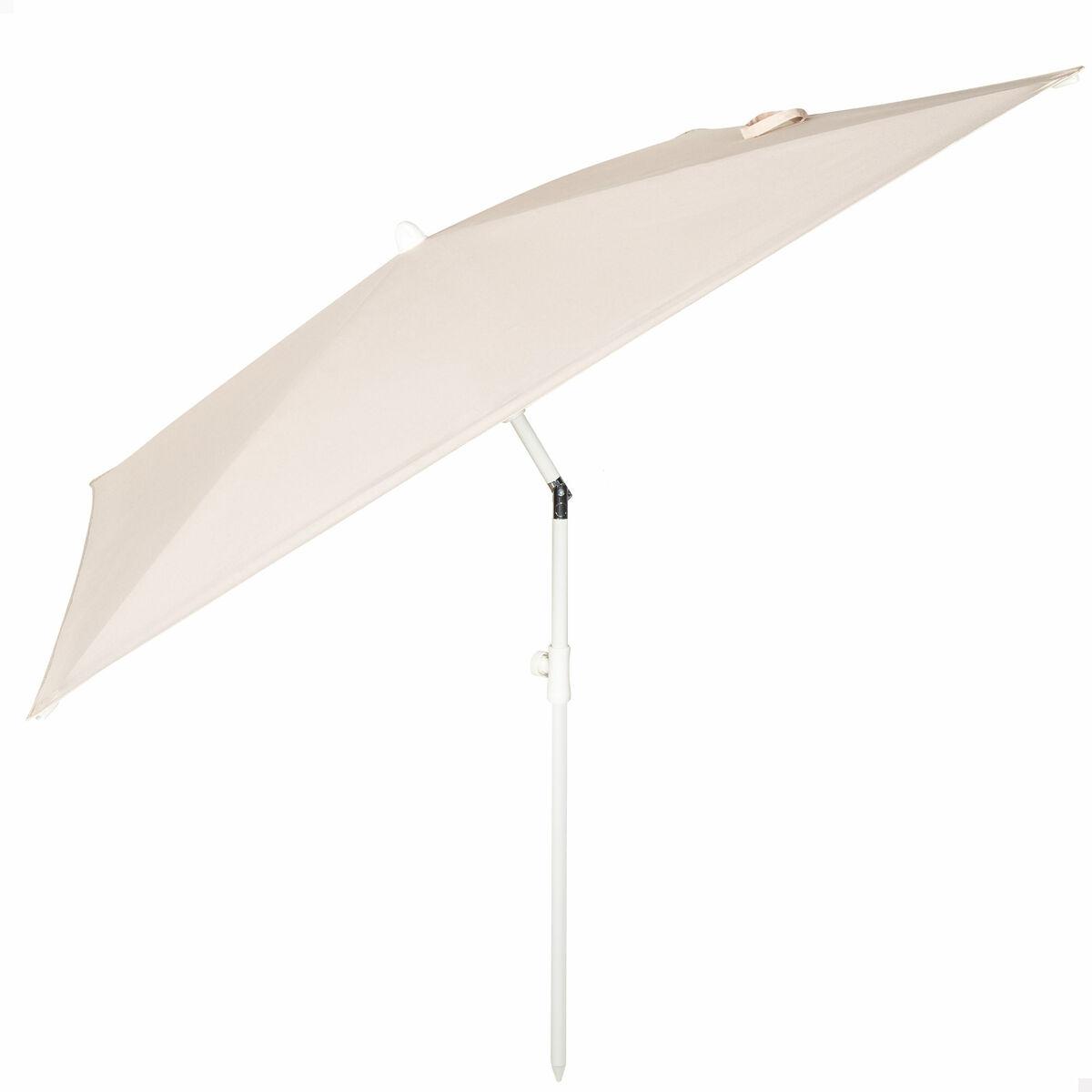 Sombrilla Aktive 180 x 220 x 145 cm Gris oscuro