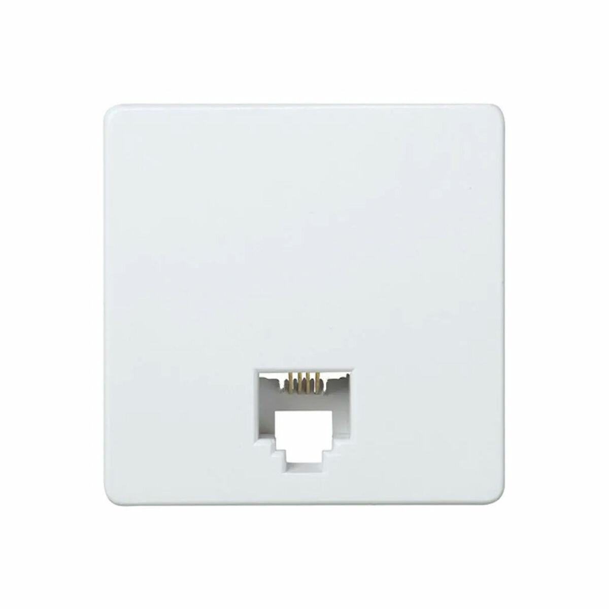 Marco Embellecedor para Interruptor de Luz Simon Blanco