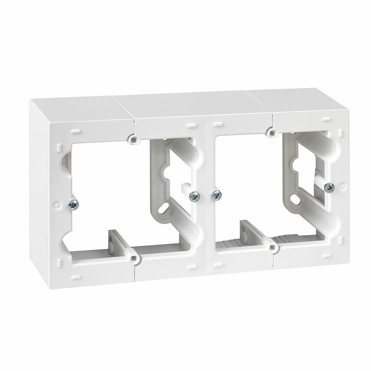 Caja de enchufes Simon Plástico 16 A