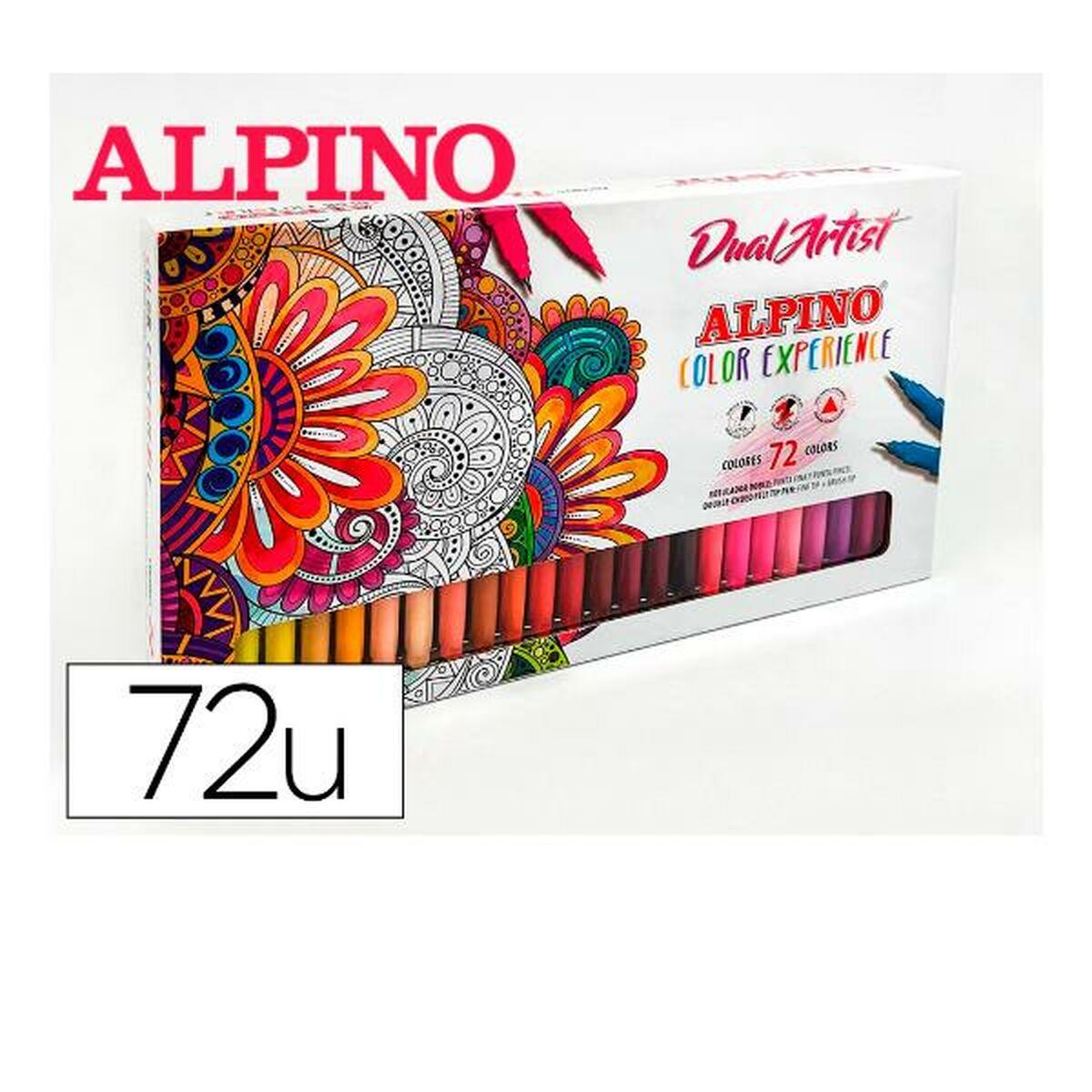 Set de Rotuladores Alpino AR000197