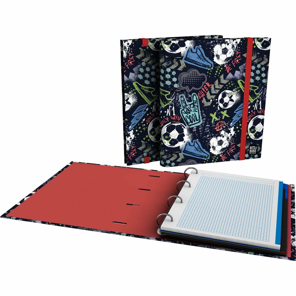Carpeta de anillas Grafoplas