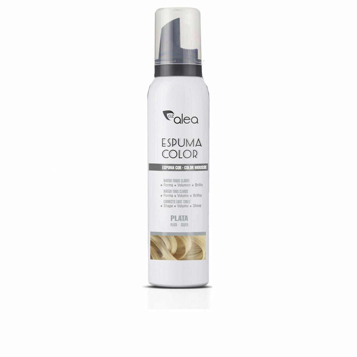 Coloración Semipermanente Azalea ESPUMA COLOR Plateado 200 ml