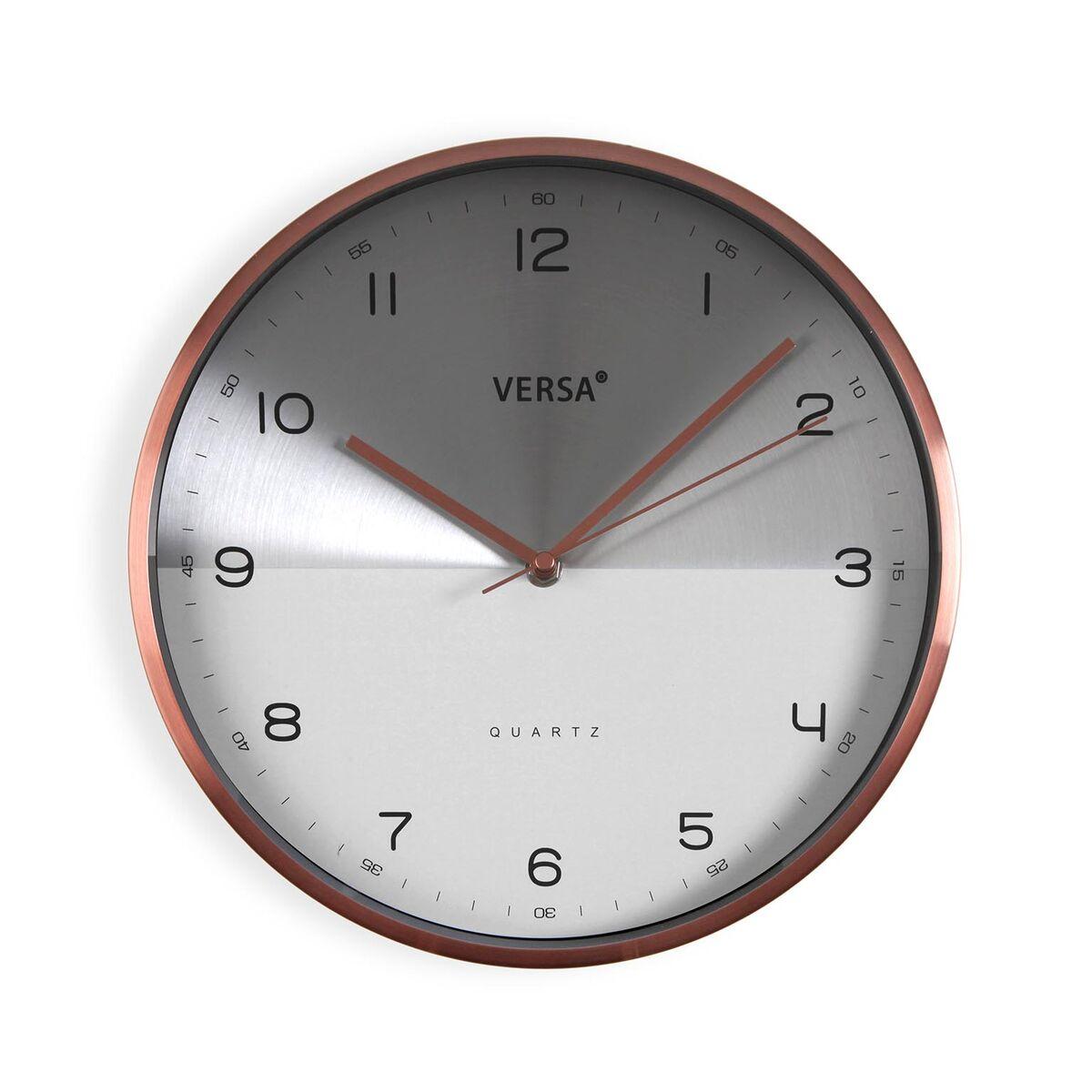 Reloj de Pared Versa Metal