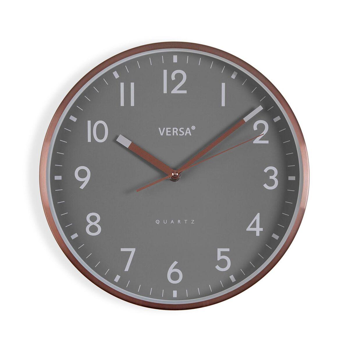 Reloj de Pared Versa Metal