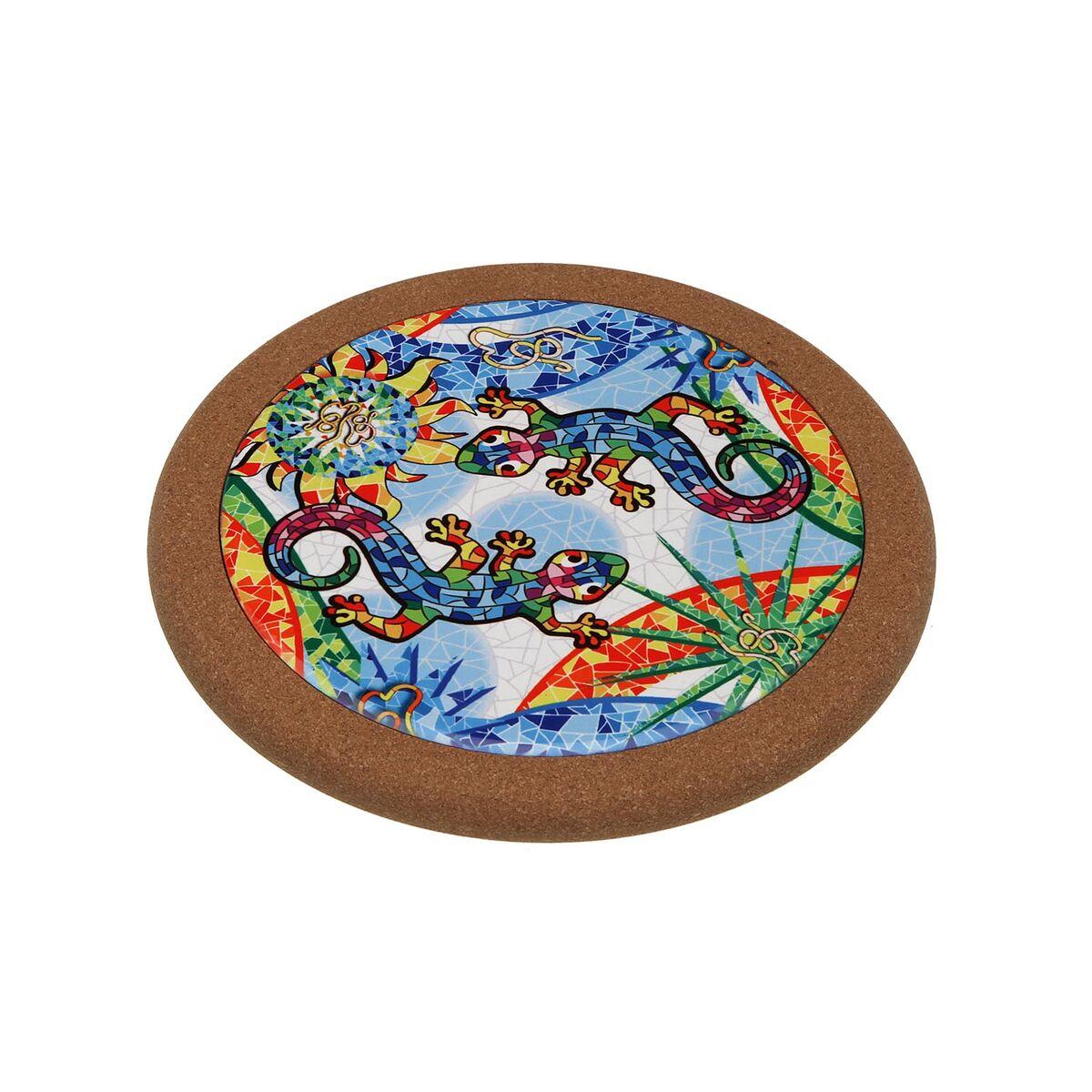 Salvamantel Versa Corcho Cerámica Salamandra 20 X 0,6 X 20 CM