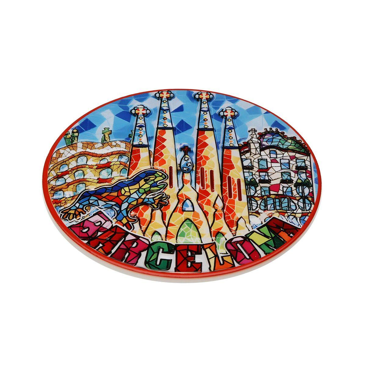 Salvamantel Versa Barcelona Corcho Cerámica 20 X 0,6 X 20 CM