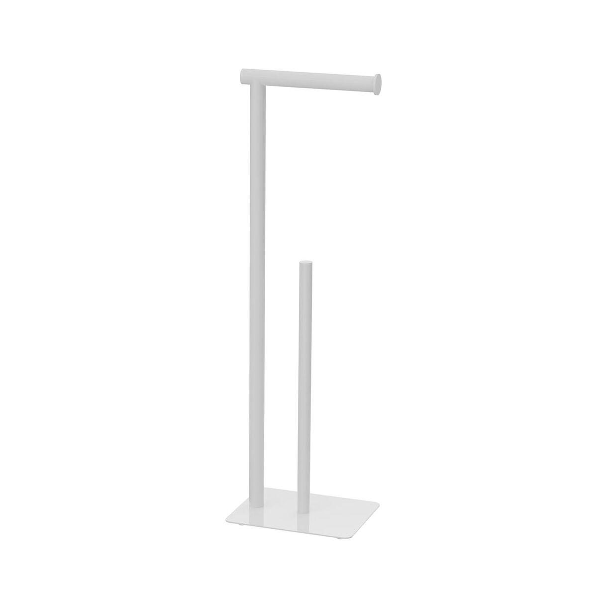 Portarrollos de Papel Higiénico Versa Blanco 13 X 53 X 16,5 CM