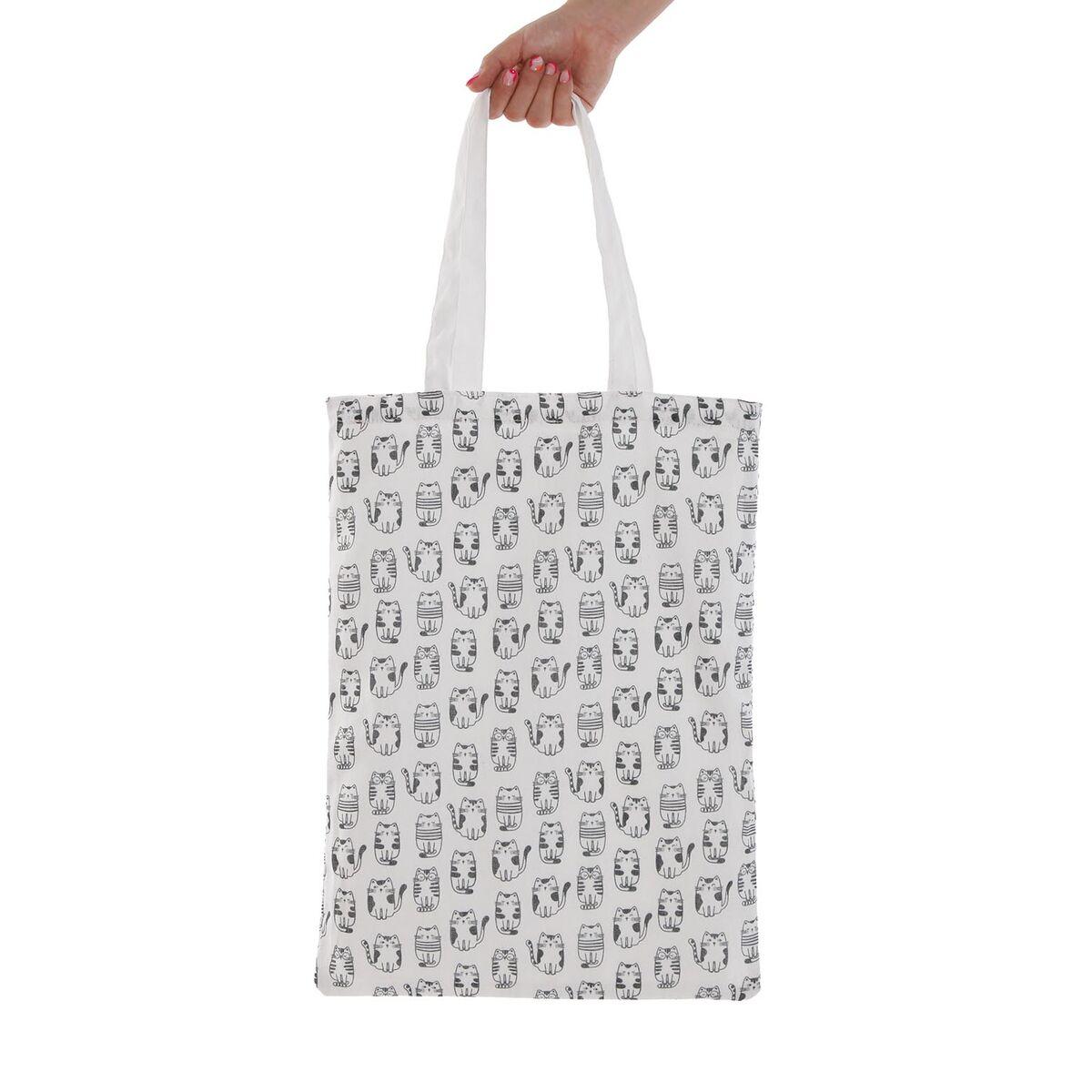 Bolso Mujer Versa 36 x 48 x 36 cm Gatos