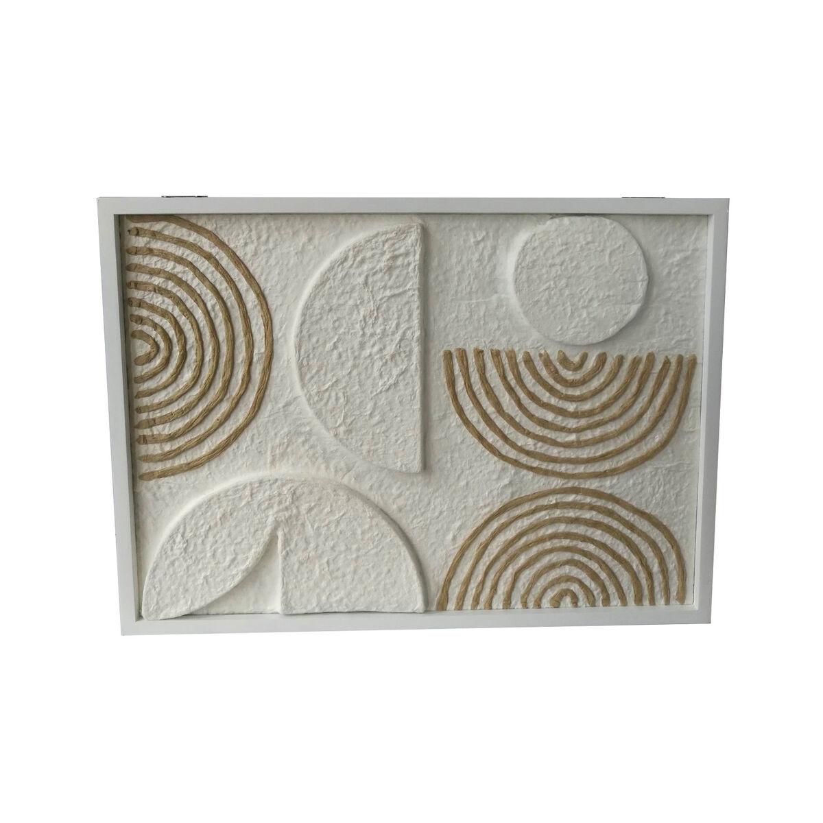 Caja Decorativa Versa Papel Madera MDF