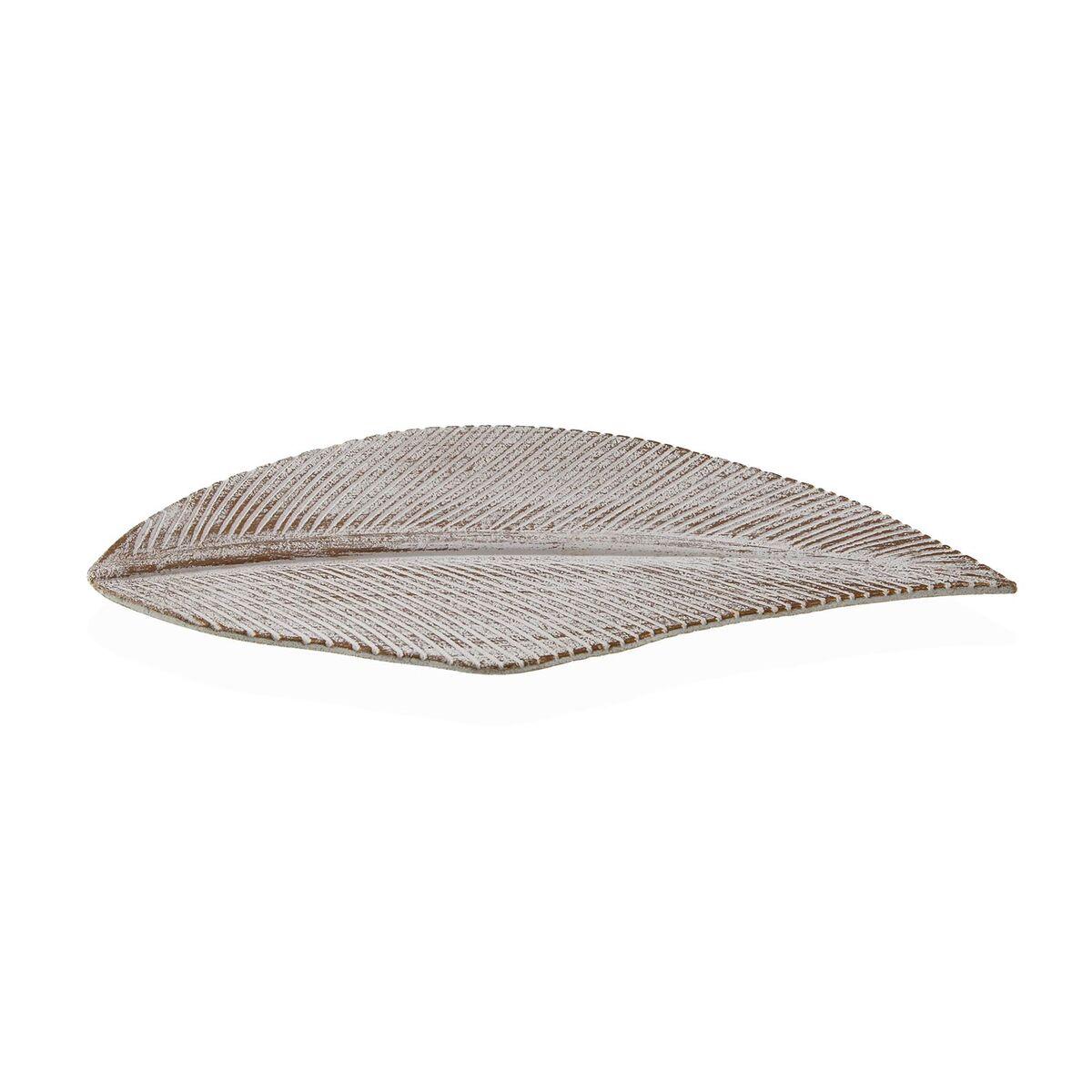 Centro de Mesa Versa Willow Dorado Madera MDF 17 X 3 X 41,5 CM
