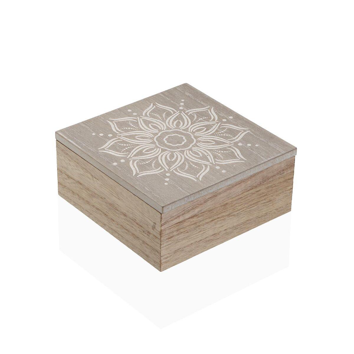 Caja Decorativa Versa Madera MDF