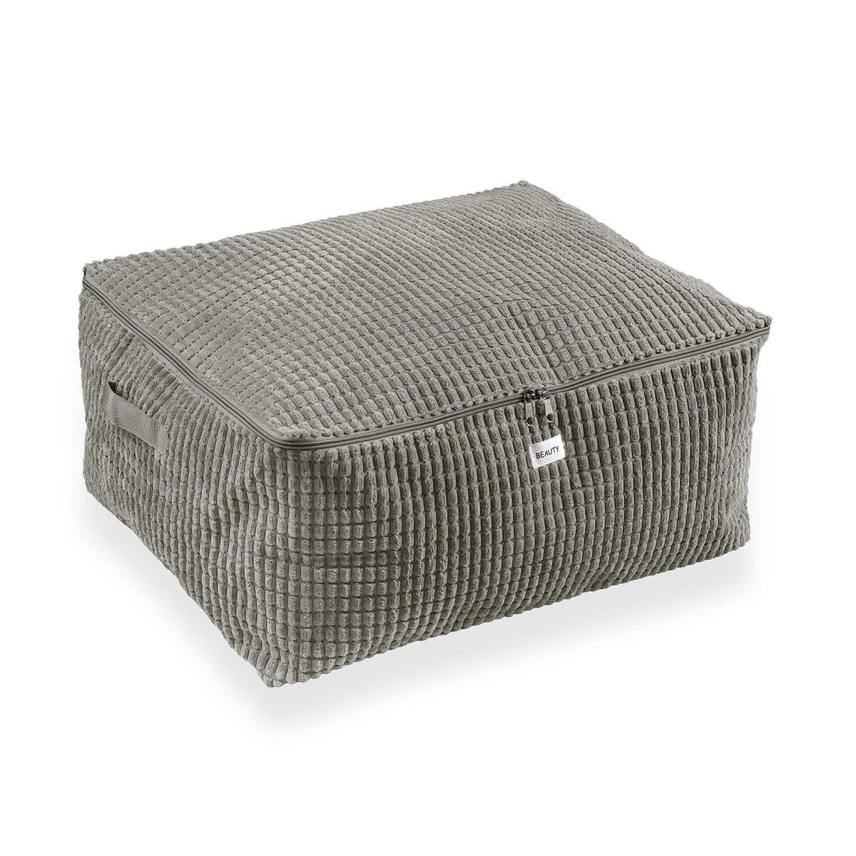 Caja de Almacenaje Versa Corduroy 40 x 25 x 50 cm
