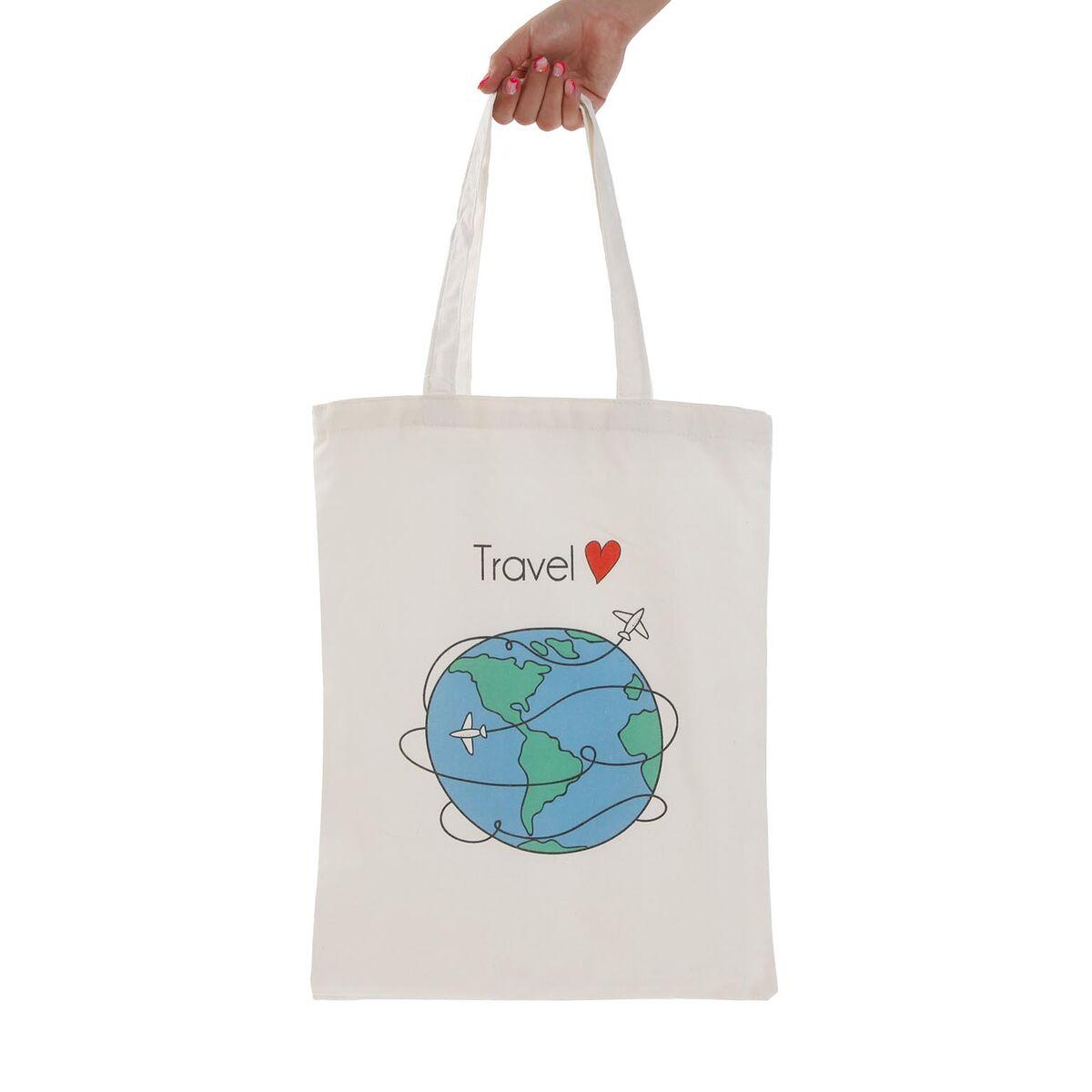 Bolso Mujer Versa Travel Lover 36 x 48 x 36 cm