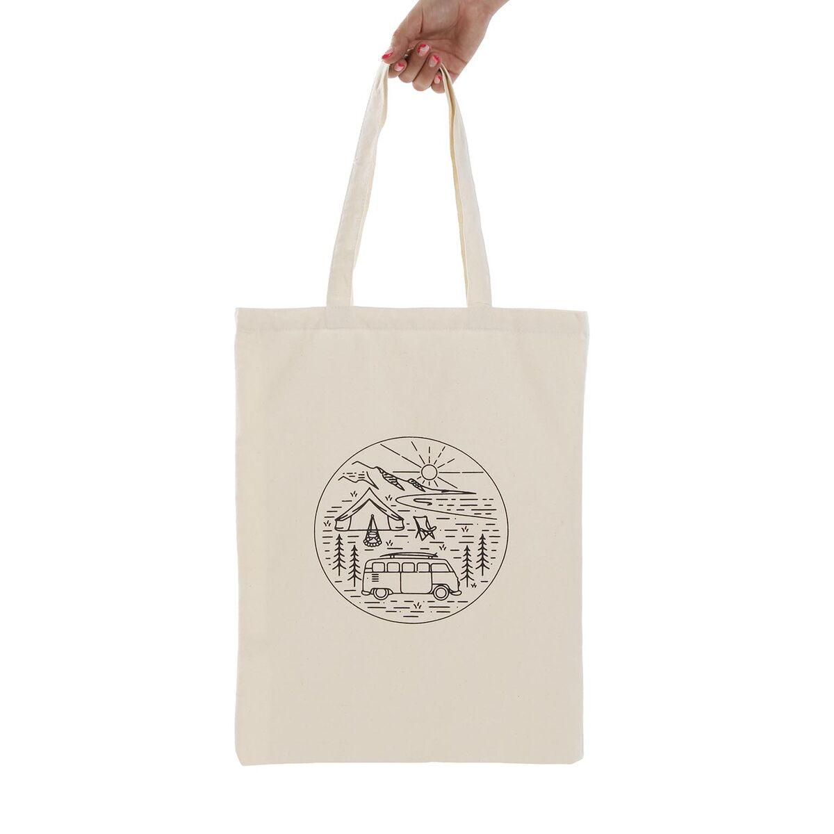 Bolso Mujer Versa 36 x 48 x 36 cm
