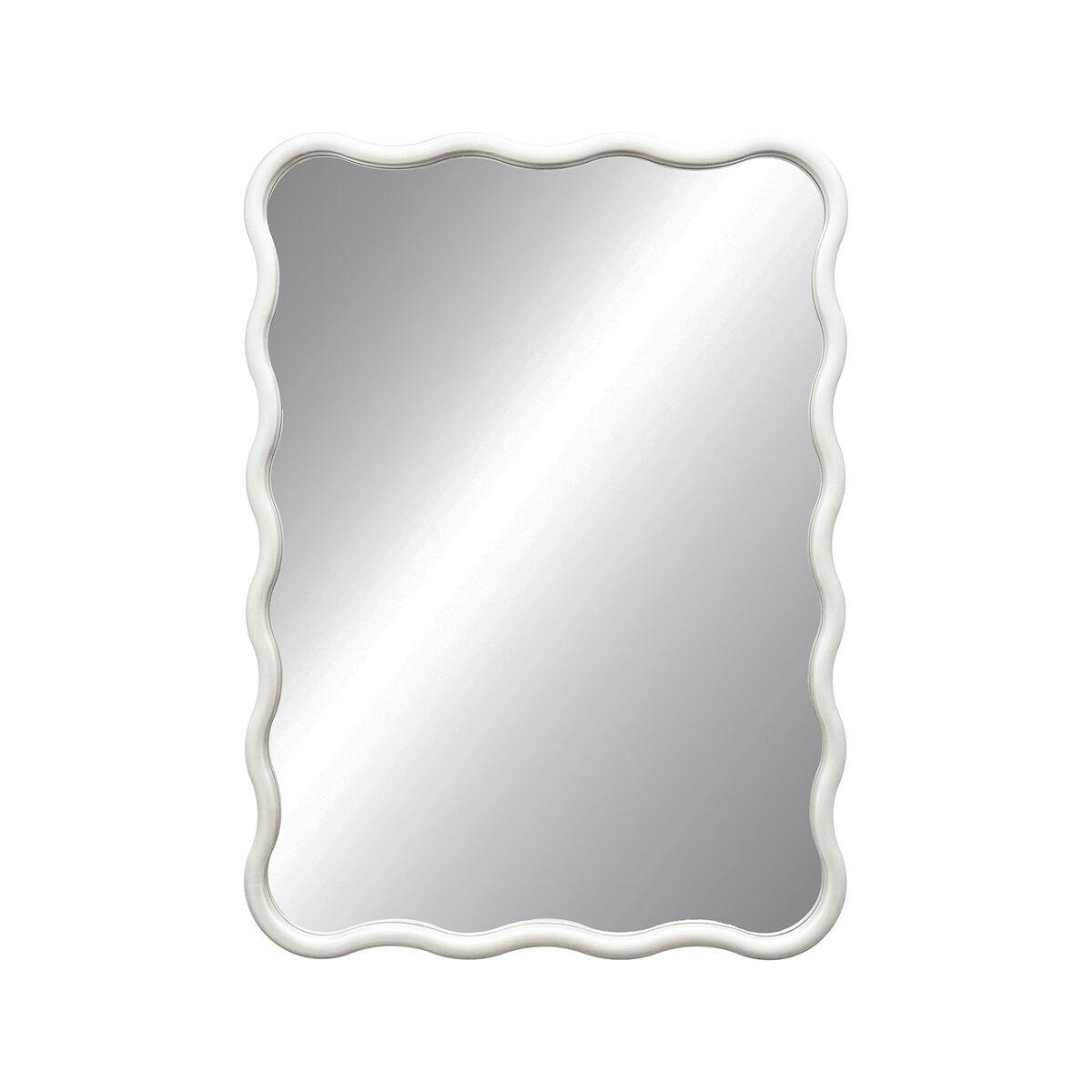 Espejo de pared Versa Blanco 2,2 X 73 X 53 CM