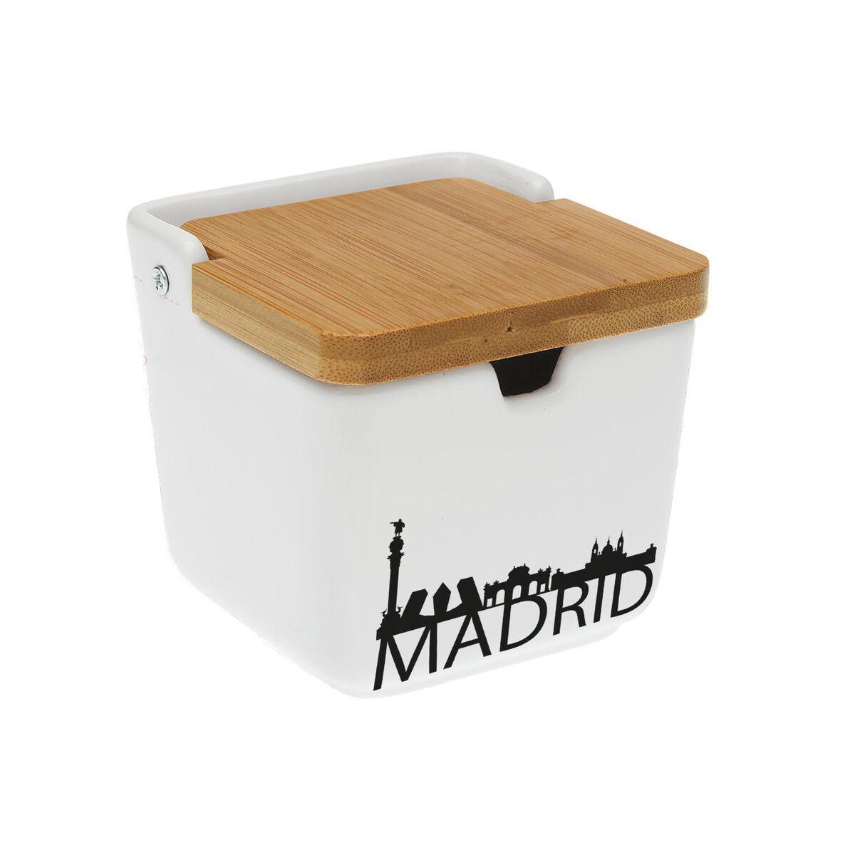 Azucarero Versa Madrid Cerámica 8,8 x 8,5 x 8,8 cm