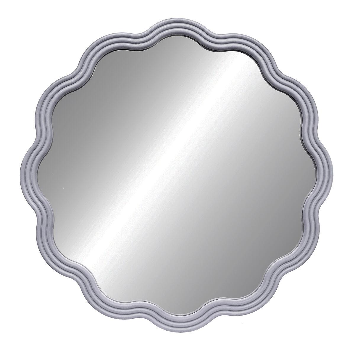 Espejo de pared Versa Plateado 3 x 60 x 60 cm