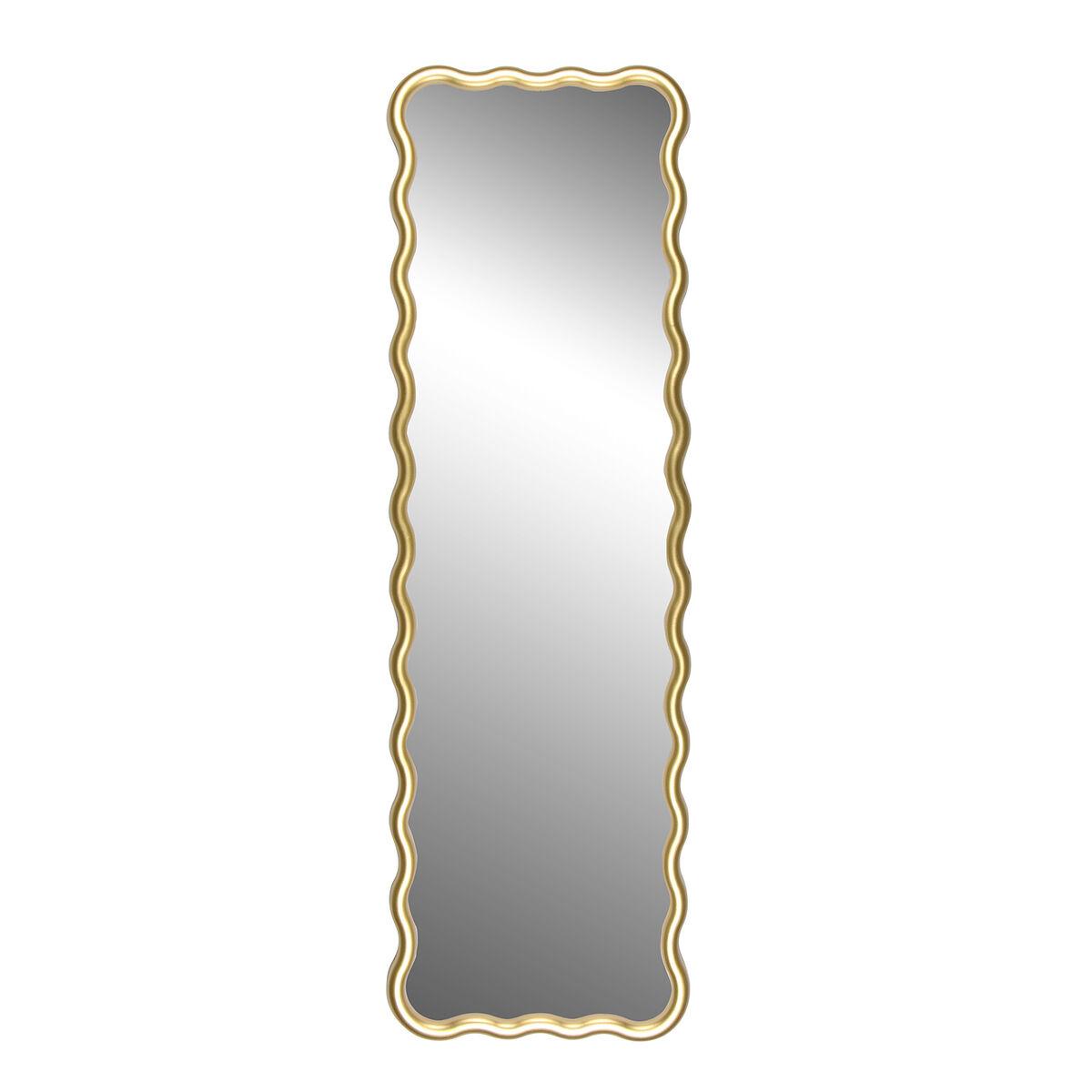 Espejo de pared Versa Dorado 2,5 X 133 X 40 CM
