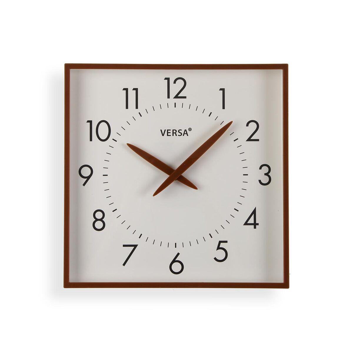 Reloj de Pared Versa Plástico 4,1 X 28,3 X 28,3 CM