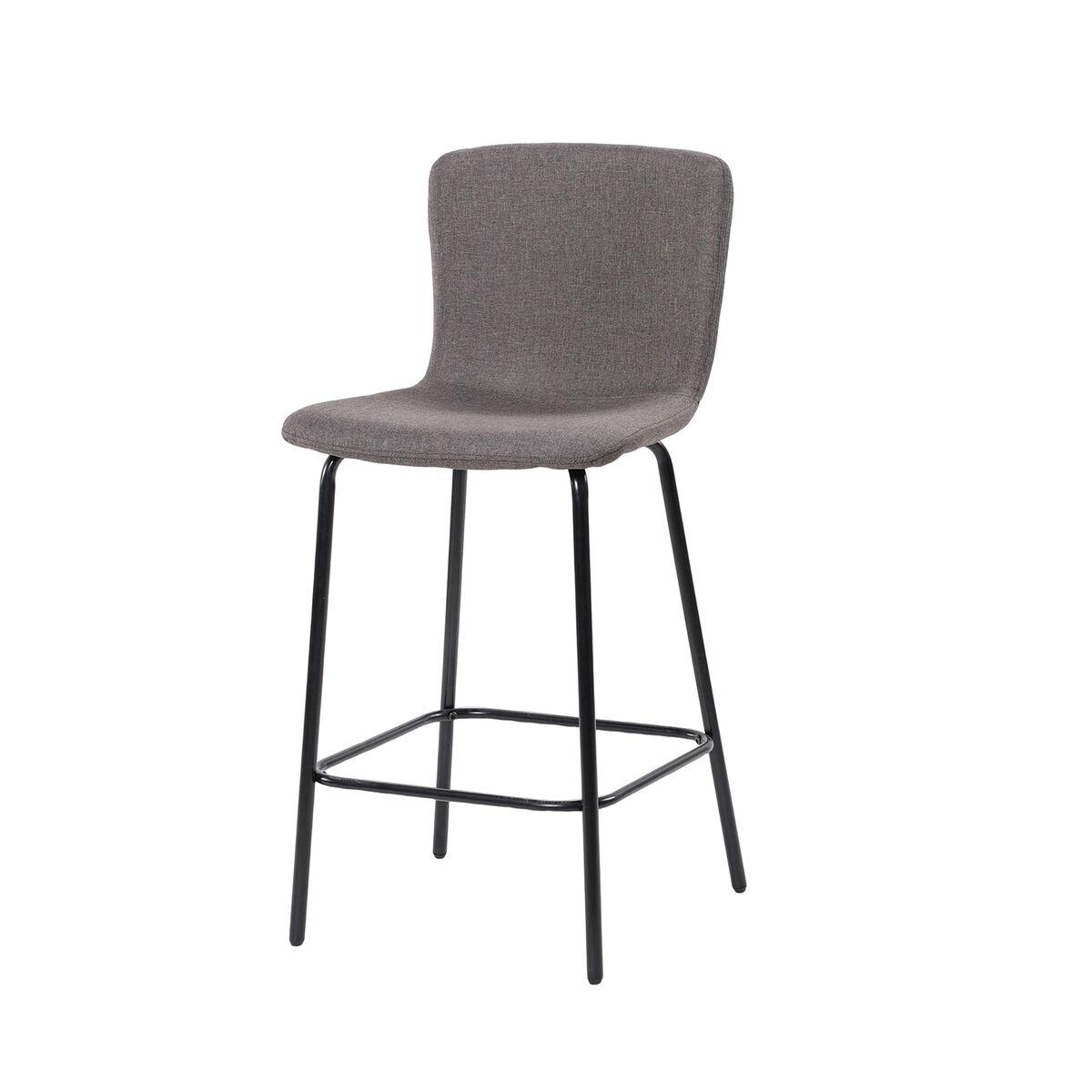 Taburete Versa Negro Metal 44,5 X 93,5 X 51 CM