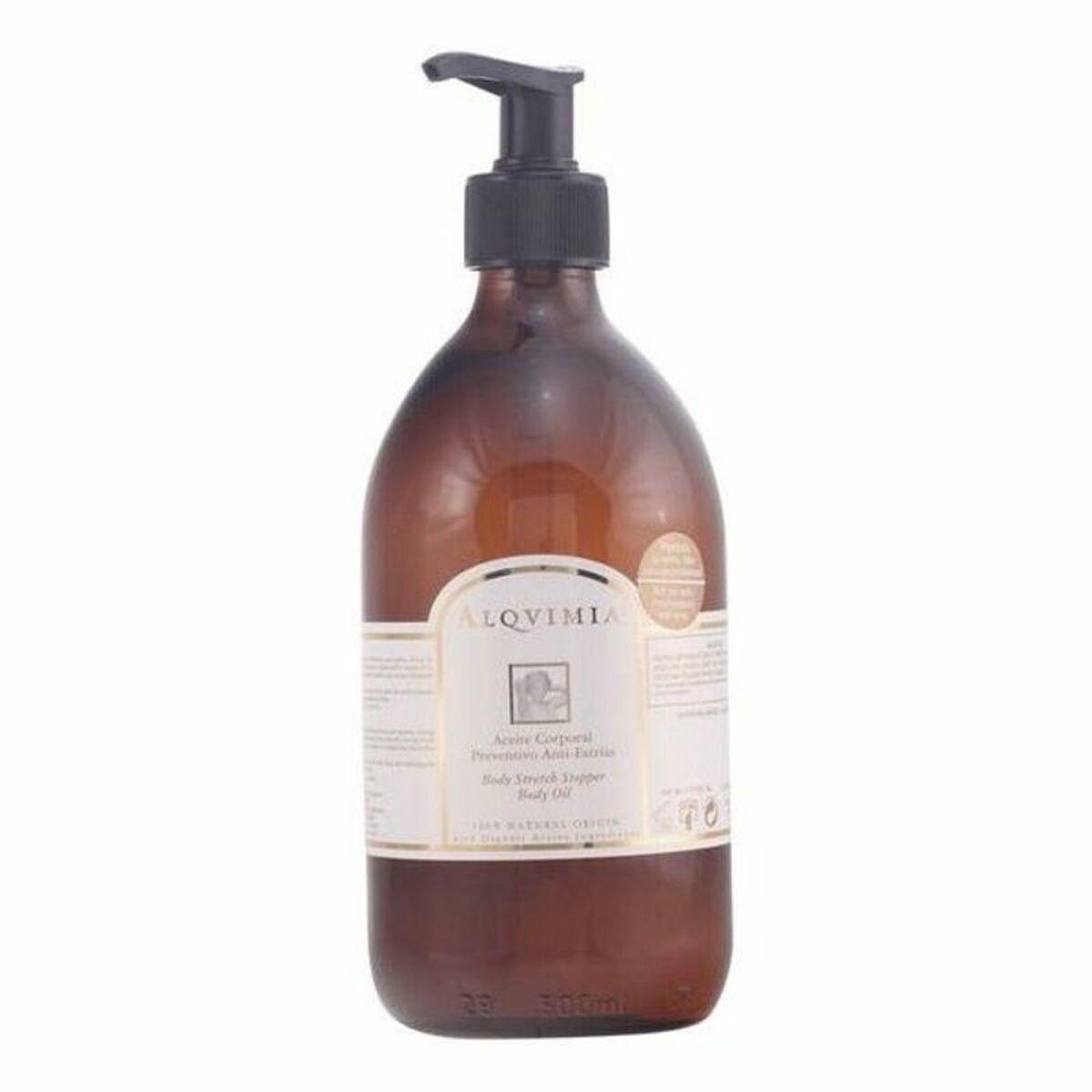Aceite Corporal Antiestrías Alqvimia 500 ml