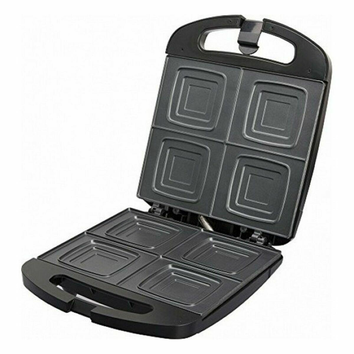 Sandwichera JATA Negro 1500 W