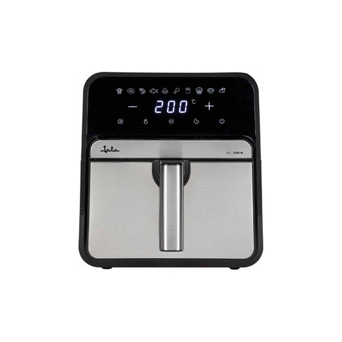 Freidora de Aire JATA JEFR1242 Negro 2100 W 8 L