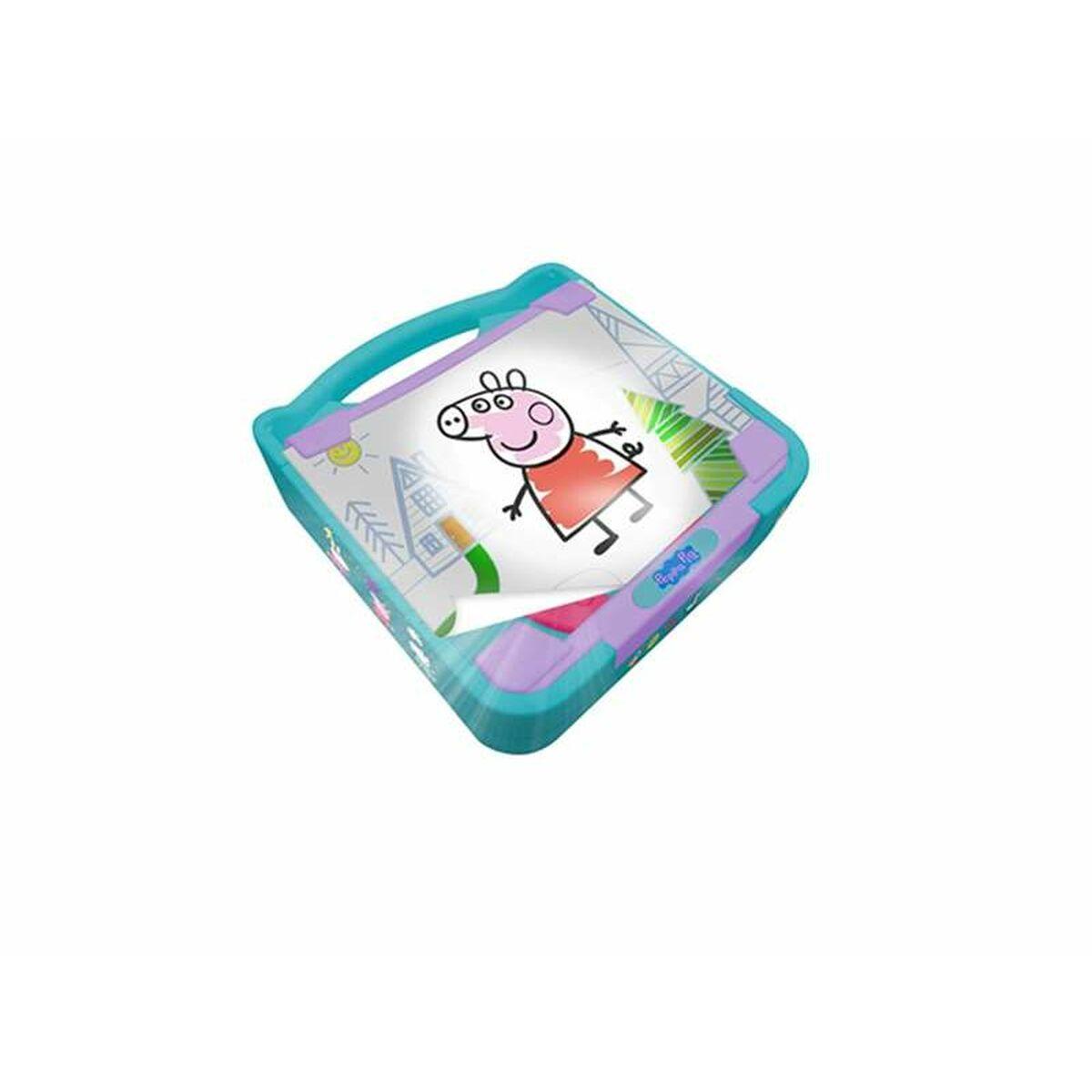 Set de Dibujo Saica Azul