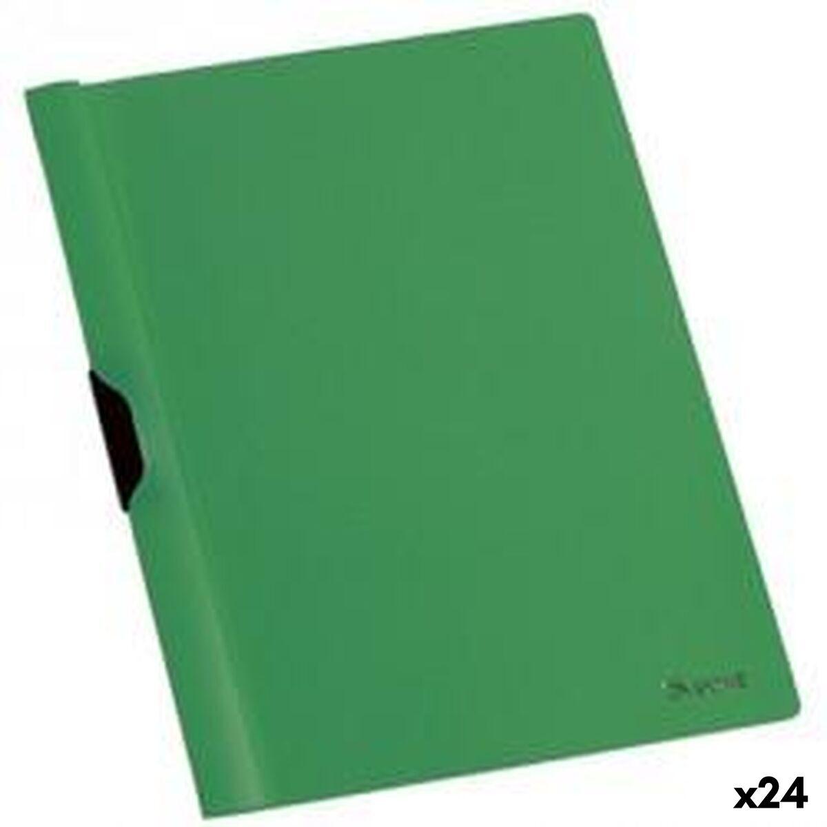 Dosier DOHE Verde A4 8 Piezas (24 Unidades)