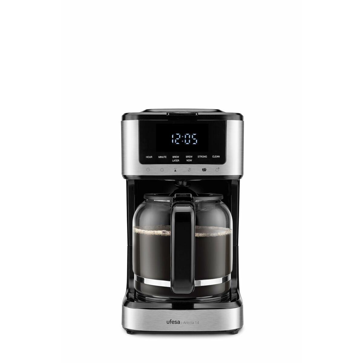 Cafetera de Goteo UFESA 71606101 Negro