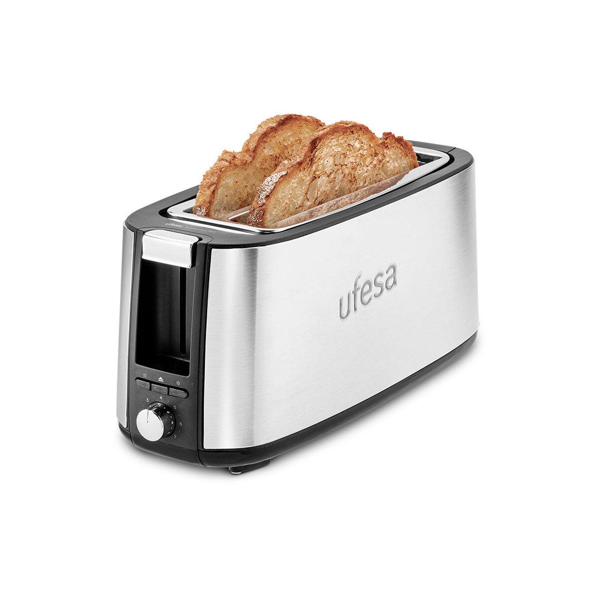Tostadora UFESA 71306156 Acero 1400 W