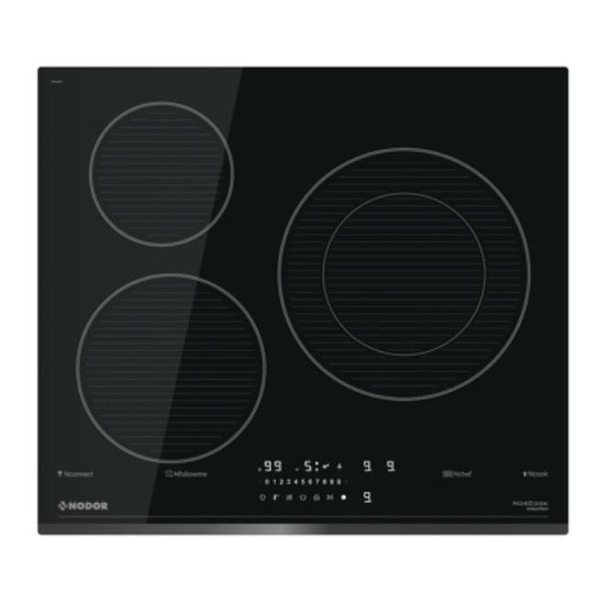Placa de Inducción Nodor IHN6286BK 7100 W