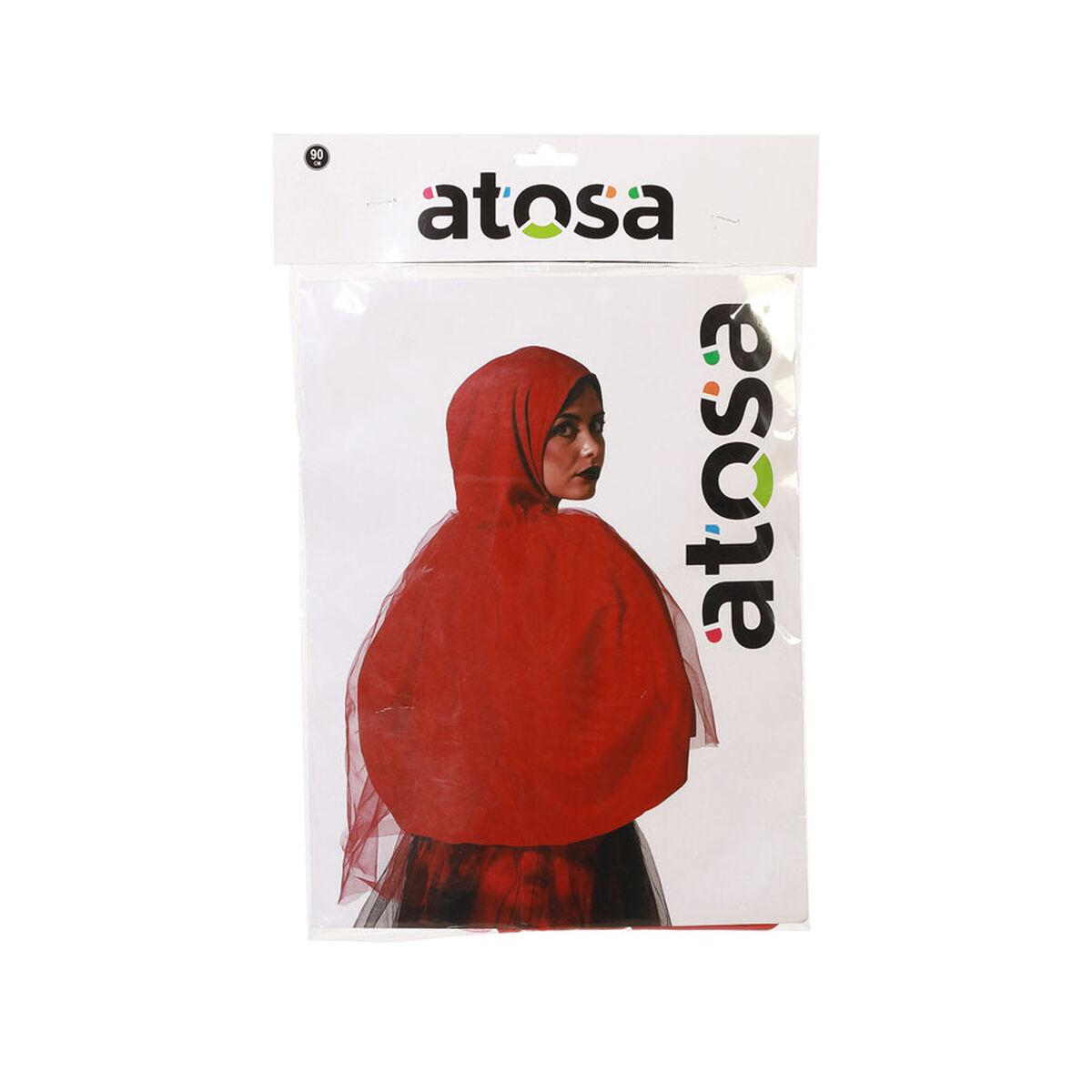 Capa Rojo Talla única 90 cm