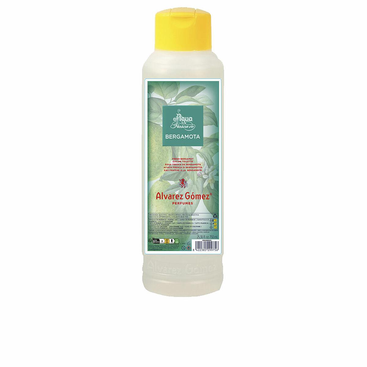 Agua De Colonia para el Cuerpo Alvarez Gomez AGUA FRESCA Agua Fresca 750 ml