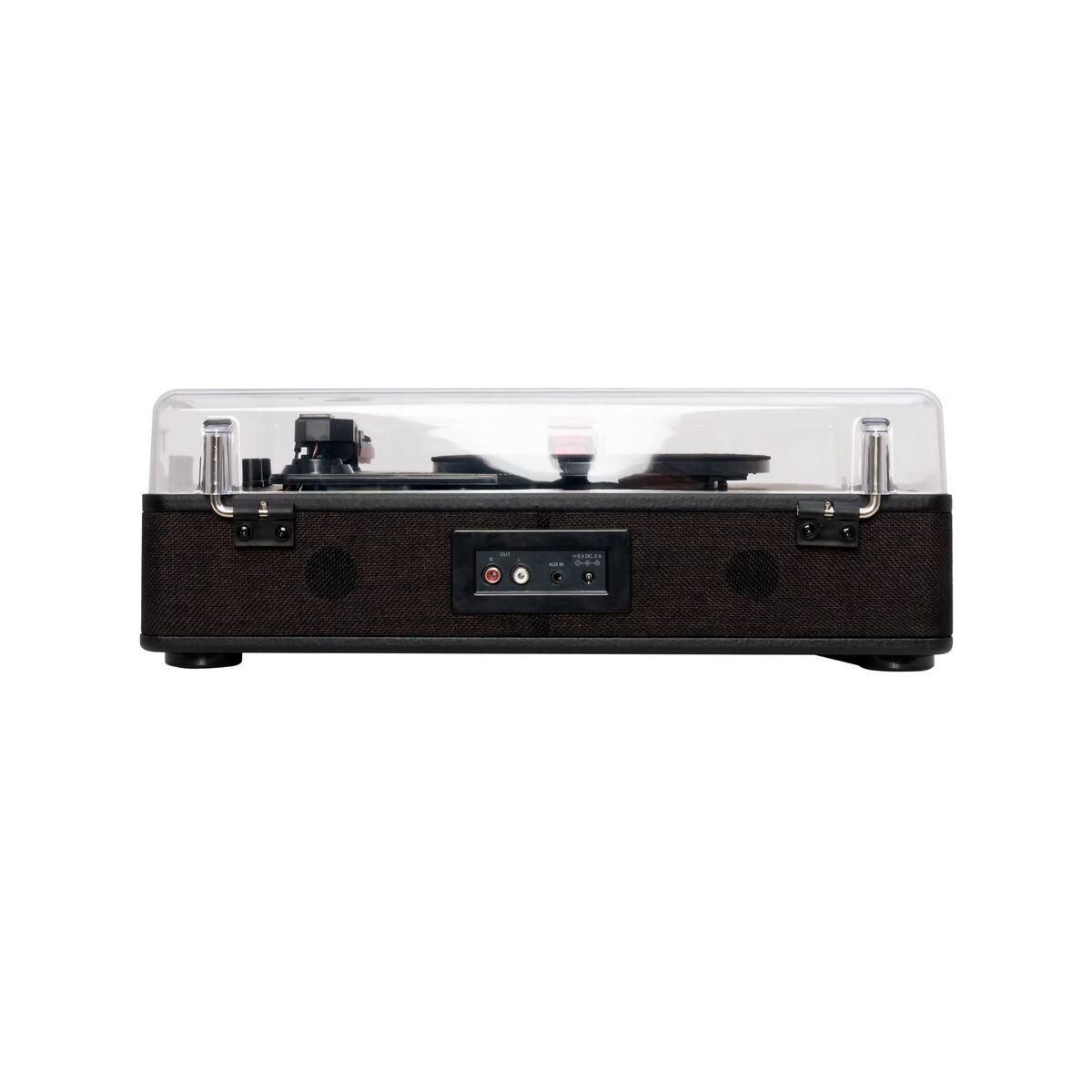 Tocadiscos FONESTAR VINYL-25AMP Negro