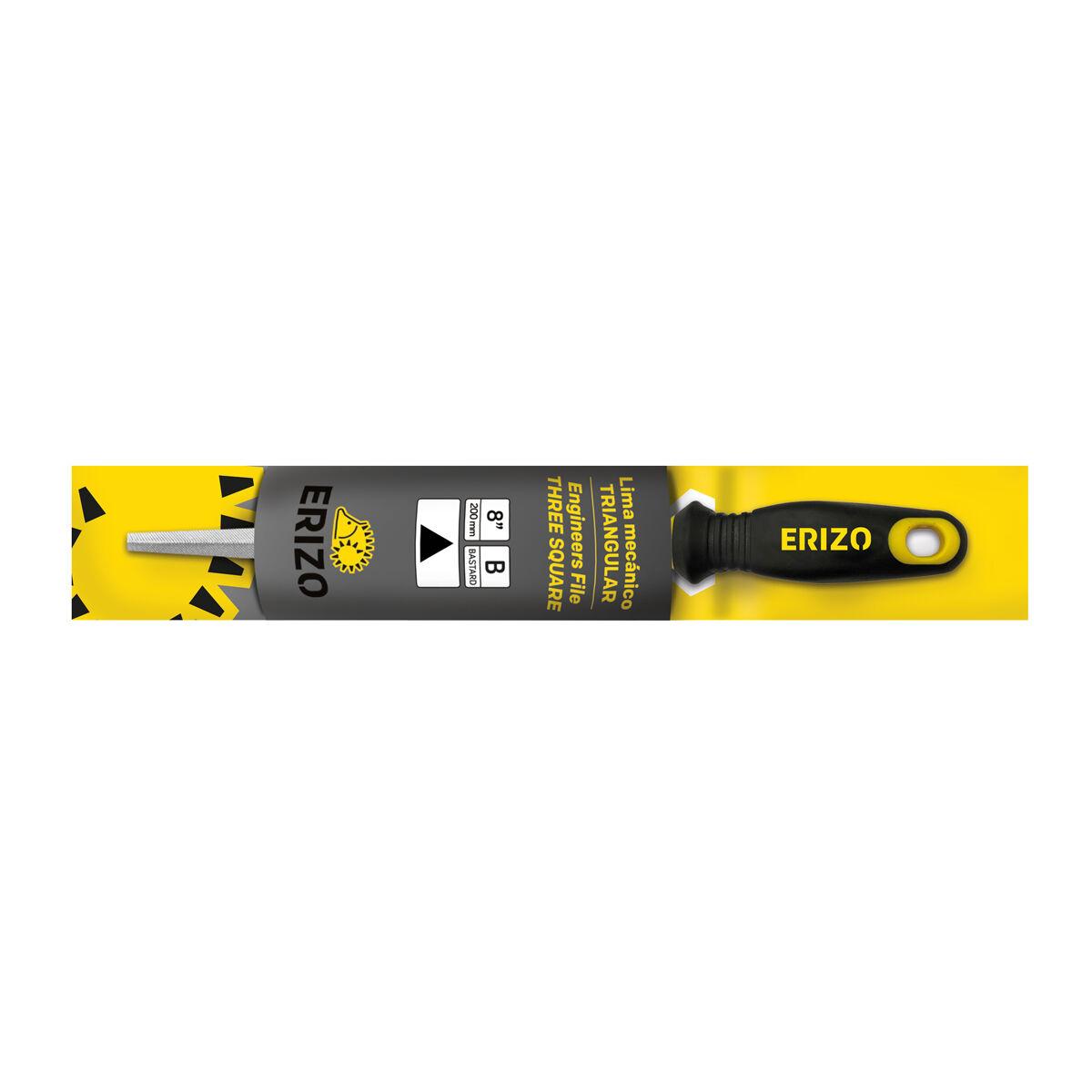 Lima triangular ERIZO 6" Fina Triangular