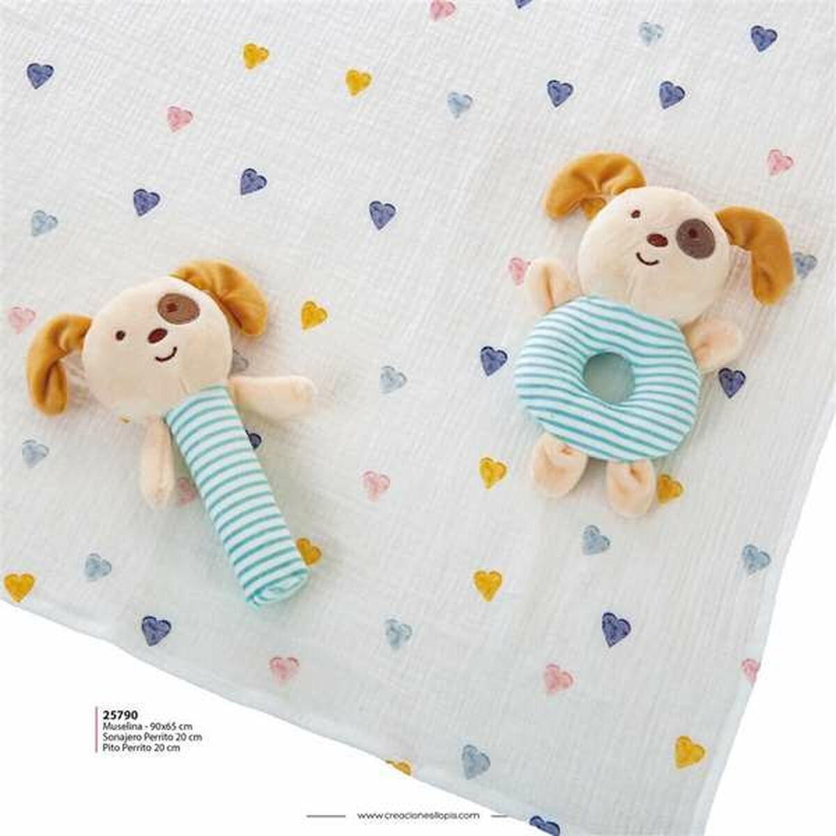 Set de Regalo para Bebé Poliéster 3 Piezas