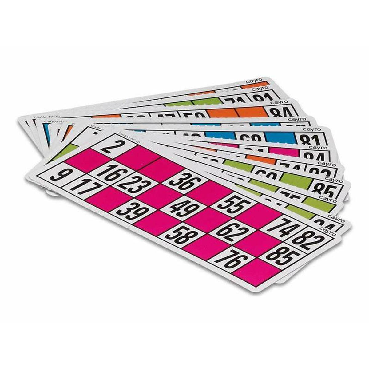 Bingo Cayro Cartones