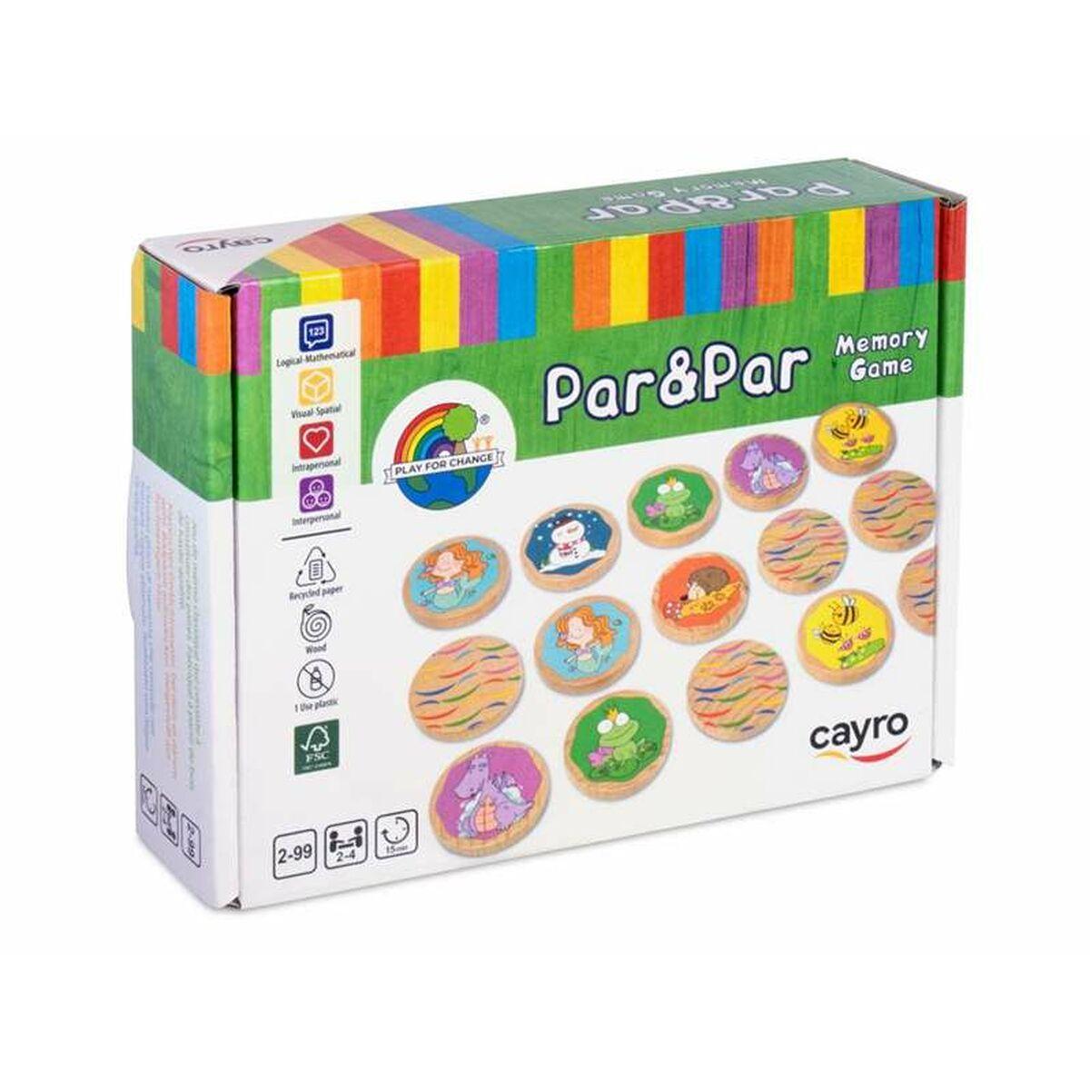 Juego Educativo Cayro